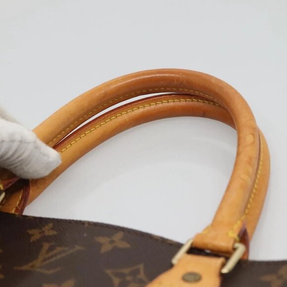 LOUIS VUITTON Monogram Sac Plat Hand Bag M51140 LV Auth yk18804 - Picture 9 of 16
